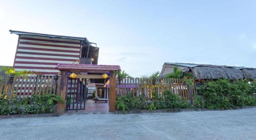 Ha My Beachside Villa Hoi An Ha Bang Exterior foto