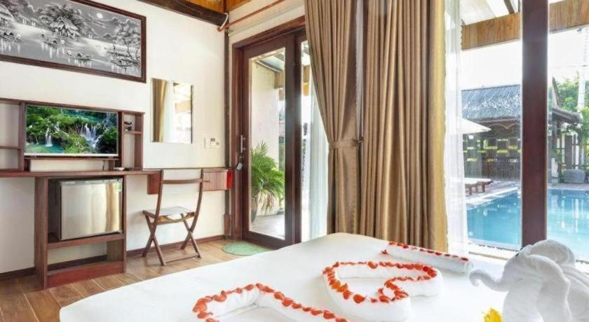Ha My Beachside Villa Hoi An Ha Bang Exterior foto