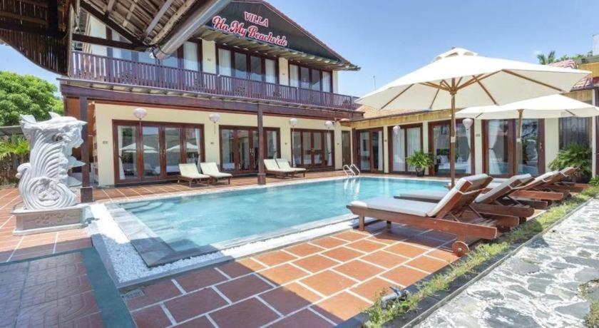 Ha My Beachside Villa Hoi An Ha Bang Exterior foto