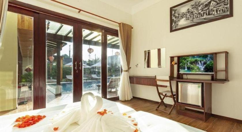 Ha My Beachside Villa Hoi An Ha Bang Exterior foto