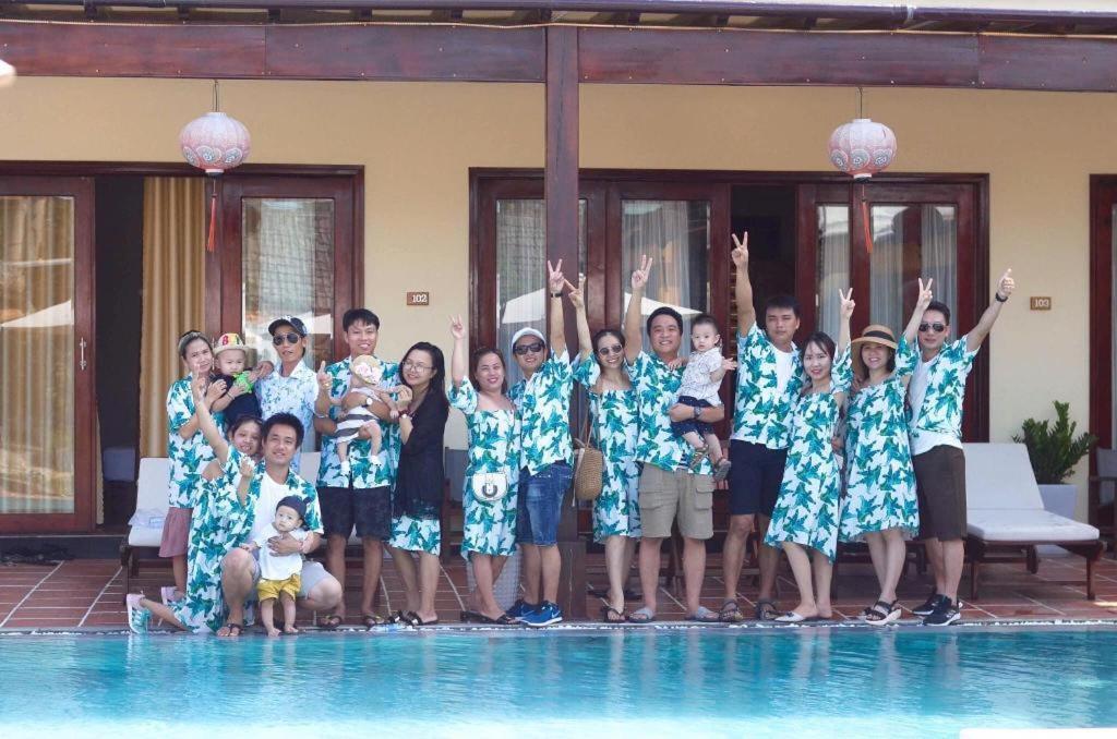 Ha My Beachside Villa Hoi An Ha Bang Exterior foto
