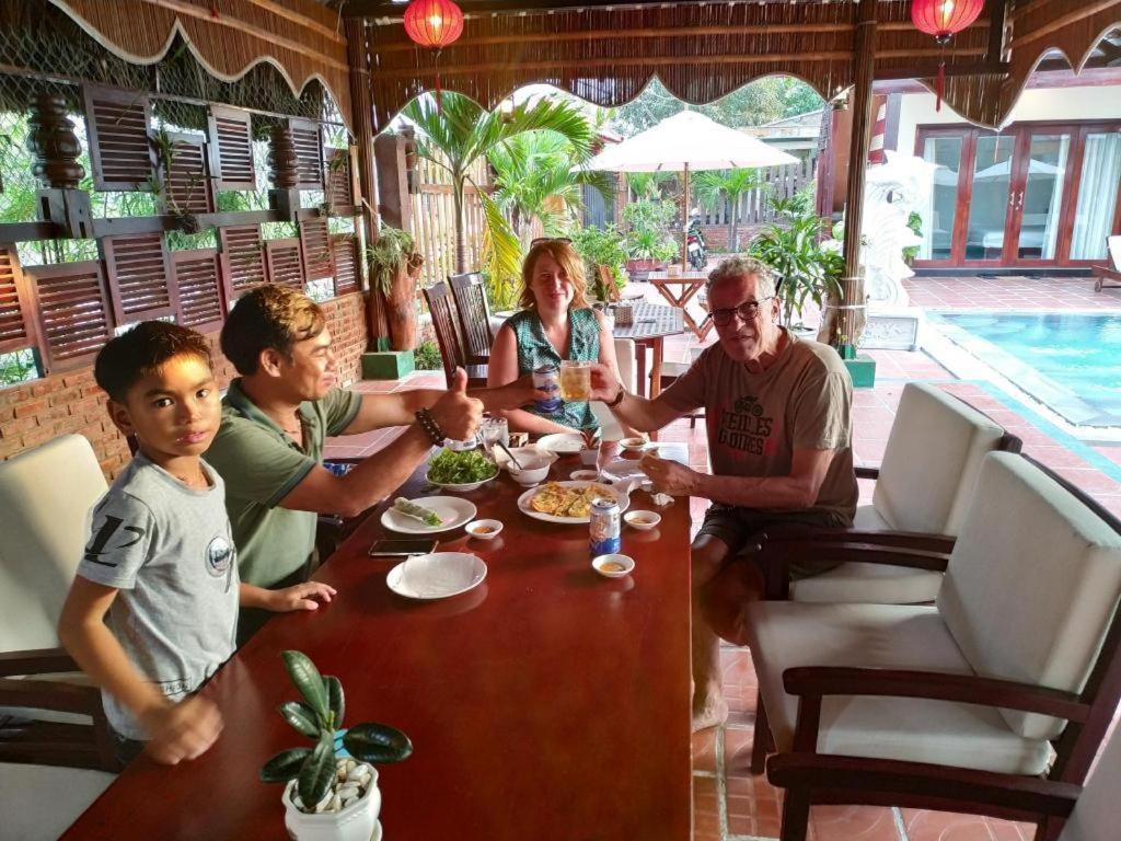 Ha My Beachside Villa Hoi An Ha Bang Exterior foto
