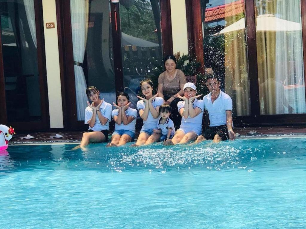 Ha My Beachside Villa Hoi An Ha Bang Exterior foto