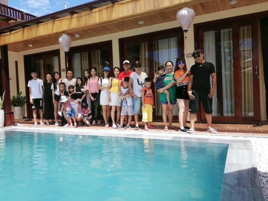 Ha My Beachside Villa Hoi An Ha Bang Exterior foto